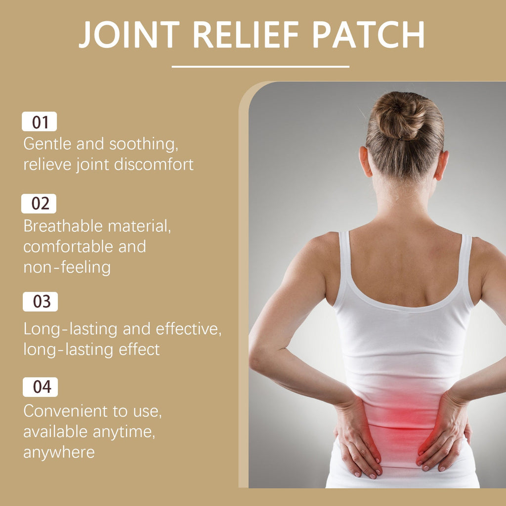 Wormwood Moxibustion Pain Relief Joint Patch