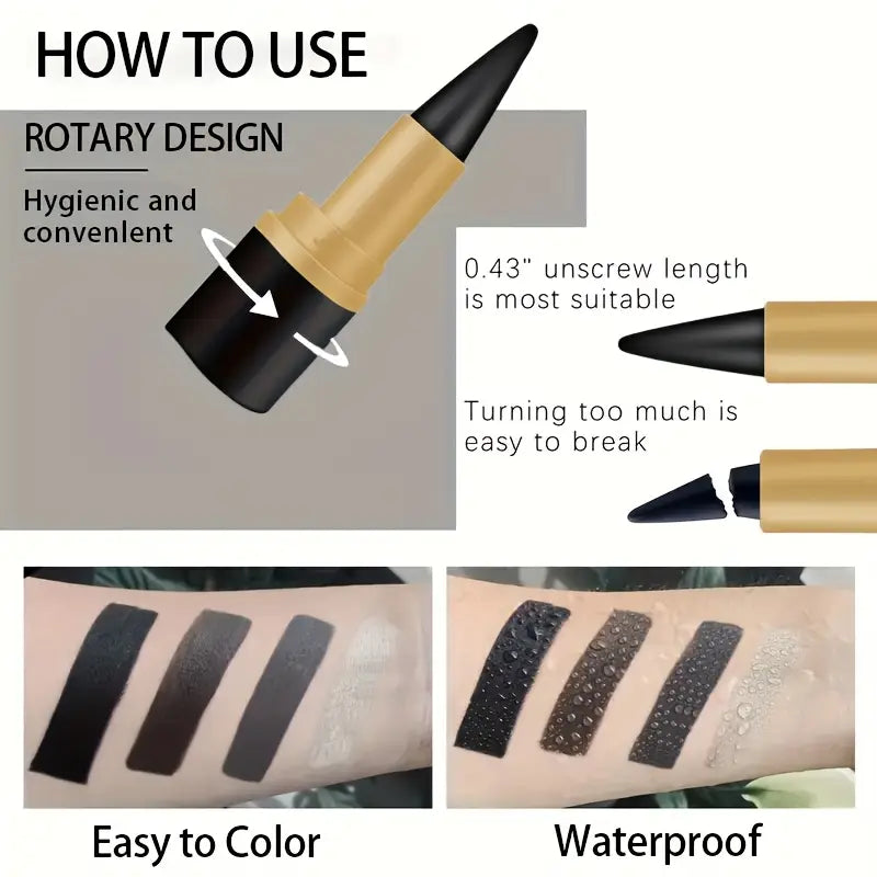 Waterproof Eyeliner Gel Pencil