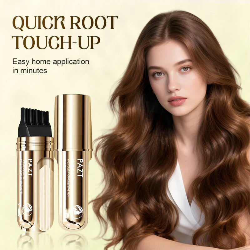 2-in-1 Gray Coverage Hair Dye Comb